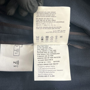 MIU MIU SS2024 Mohair-Blend Zip Blouson Jacket (Navy / Made in Italy)