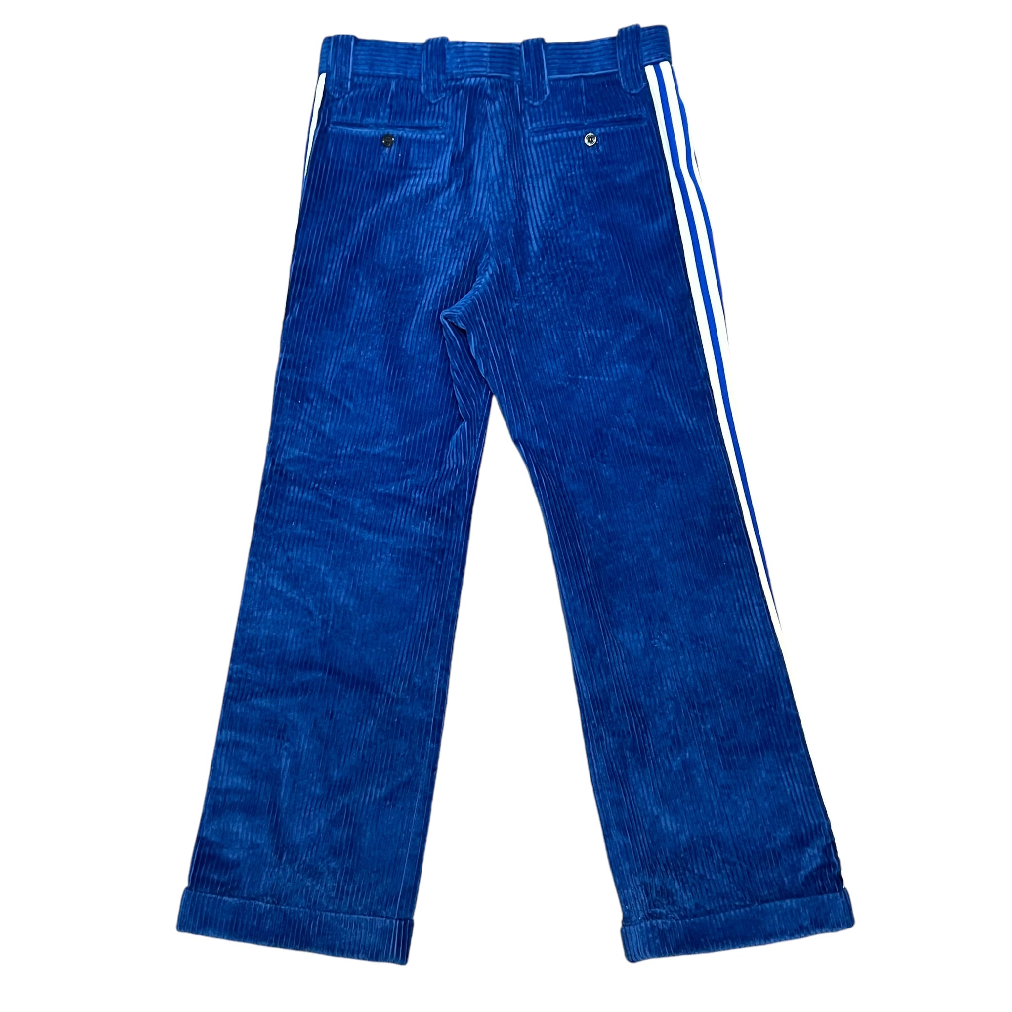 GUCCI × ADIDAS 2022AW HORSEBIT CORDUROY TROUSERS