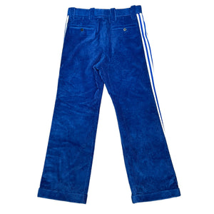 GUCCI × ADIDAS 2022AW HORSEBIT CORDUROY TROUSERS
