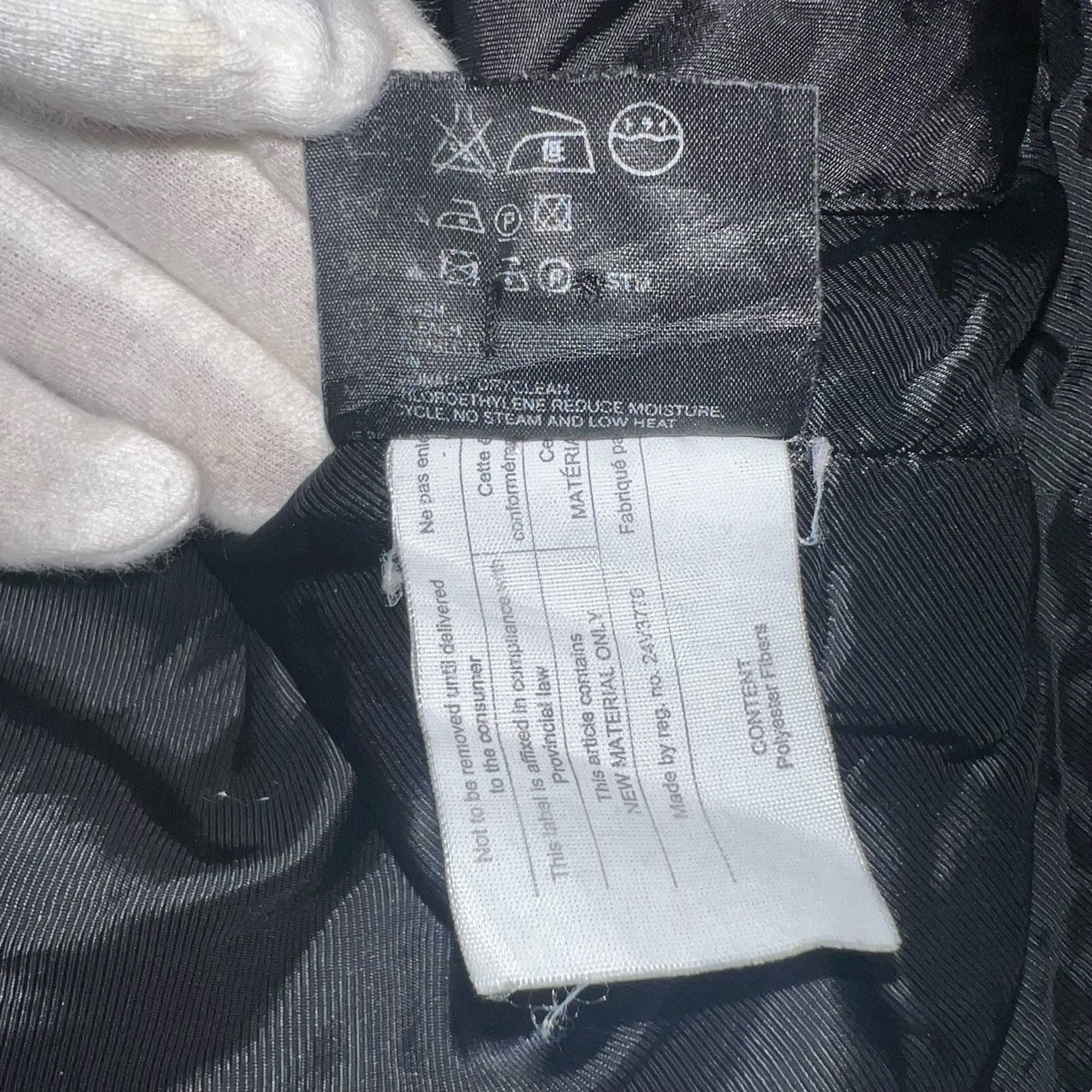 PRADA NYLON PADDED COAT