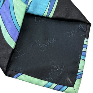 EMILIO PUCCI Pattern print Tie