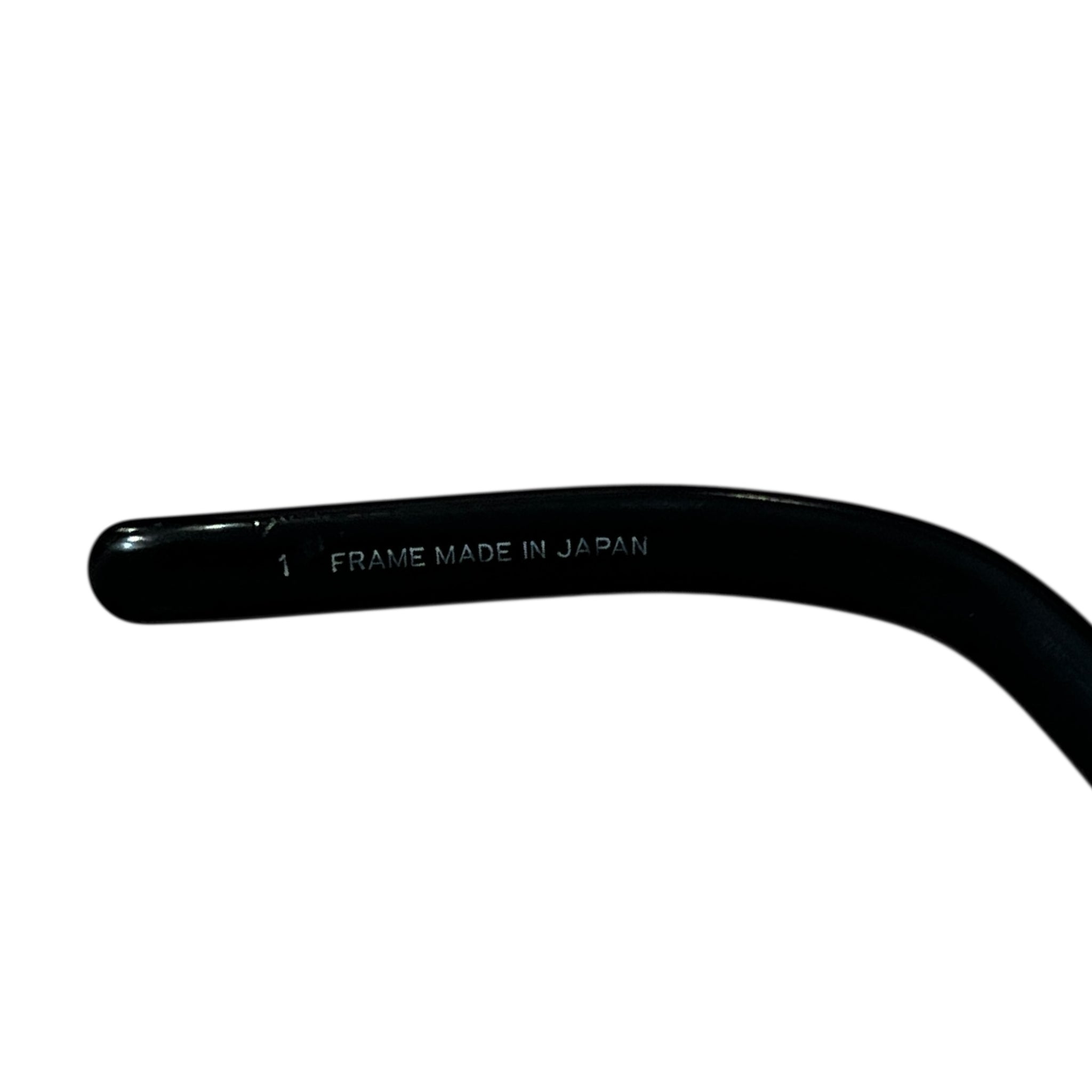 Jean Paul GAULTIER 90's Vintage Sunglasses 56-4179 Logo Metalframe