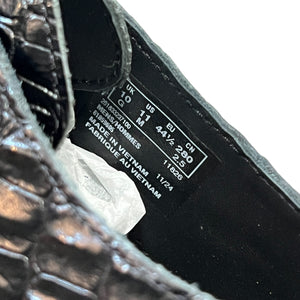 MARTINE ROSE for Clarks "Coming Up Roses" Crocodile Derby