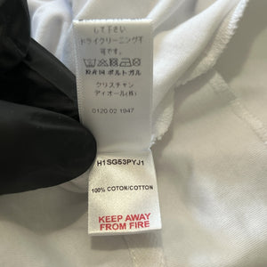 Baby Dior Trotter Cotton Romper Set