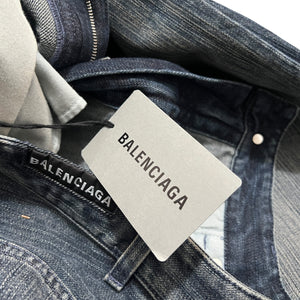 BALENCIAGA 2023AW Double Front Denim Pants – SEVENSTARCLOTHING