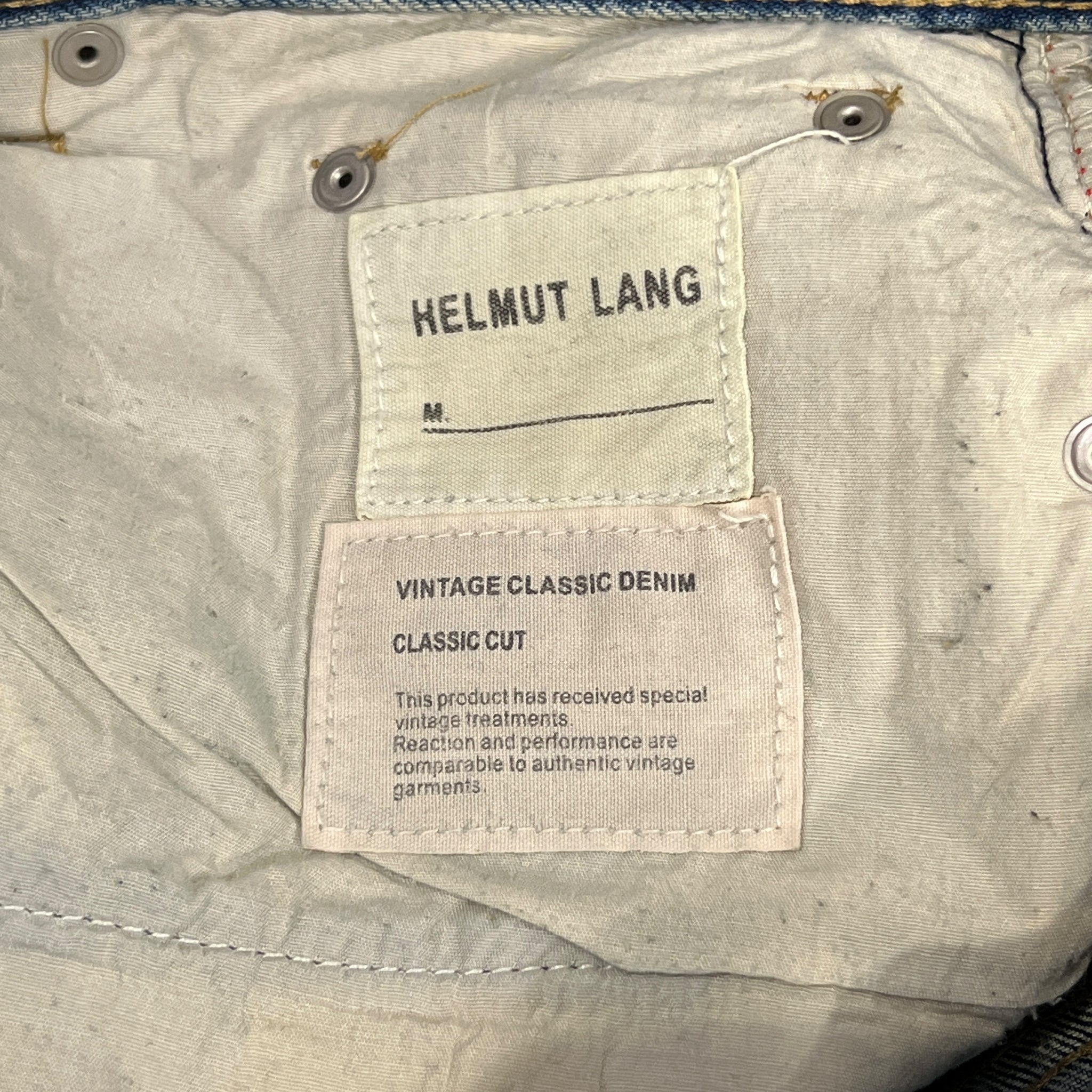 HELMUT LANG 90's Painter Denim Pants