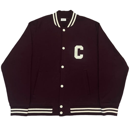 CELINE 2022AW TEDDY SWEAT  JACKET