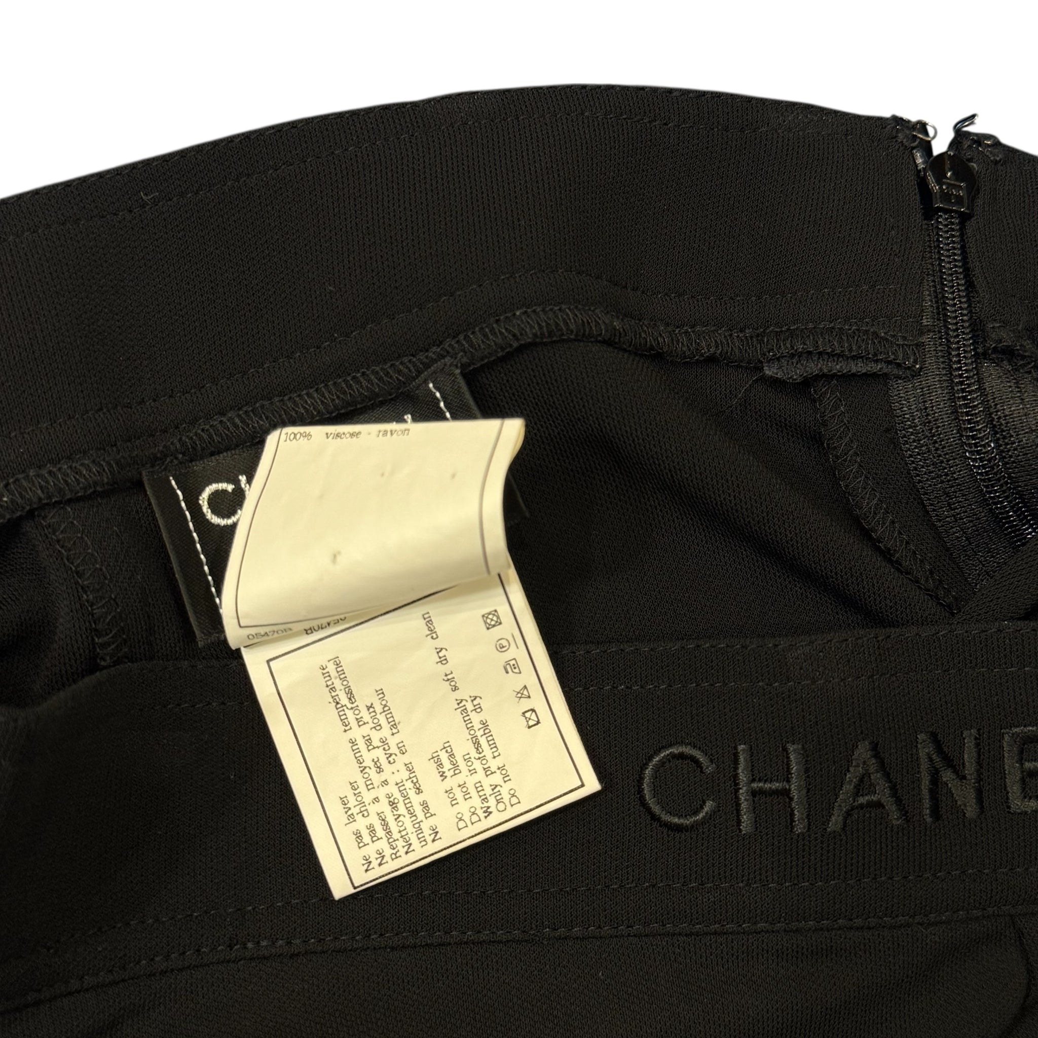 CHANEL Viscose Trousers