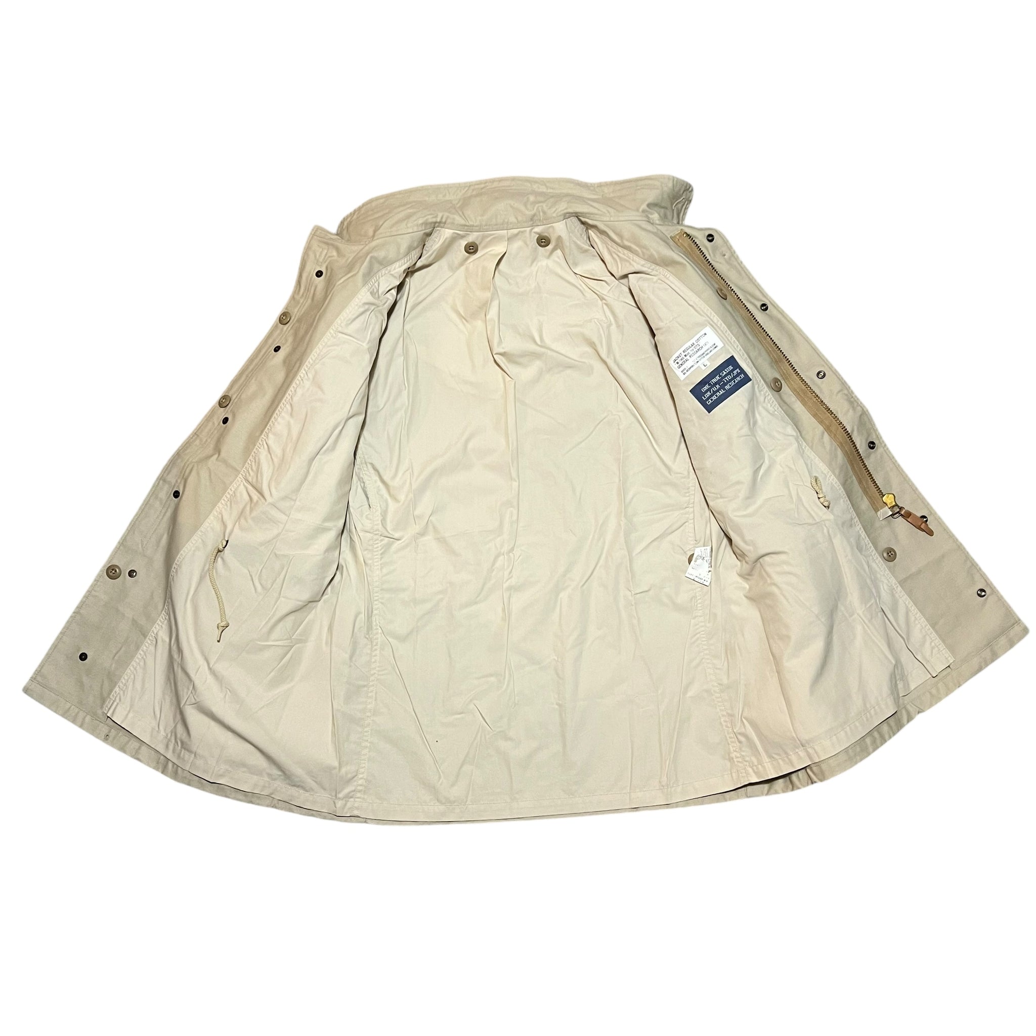 GENERAL RESEARCH 2000AW M65 MILITARY FIELD JACKET