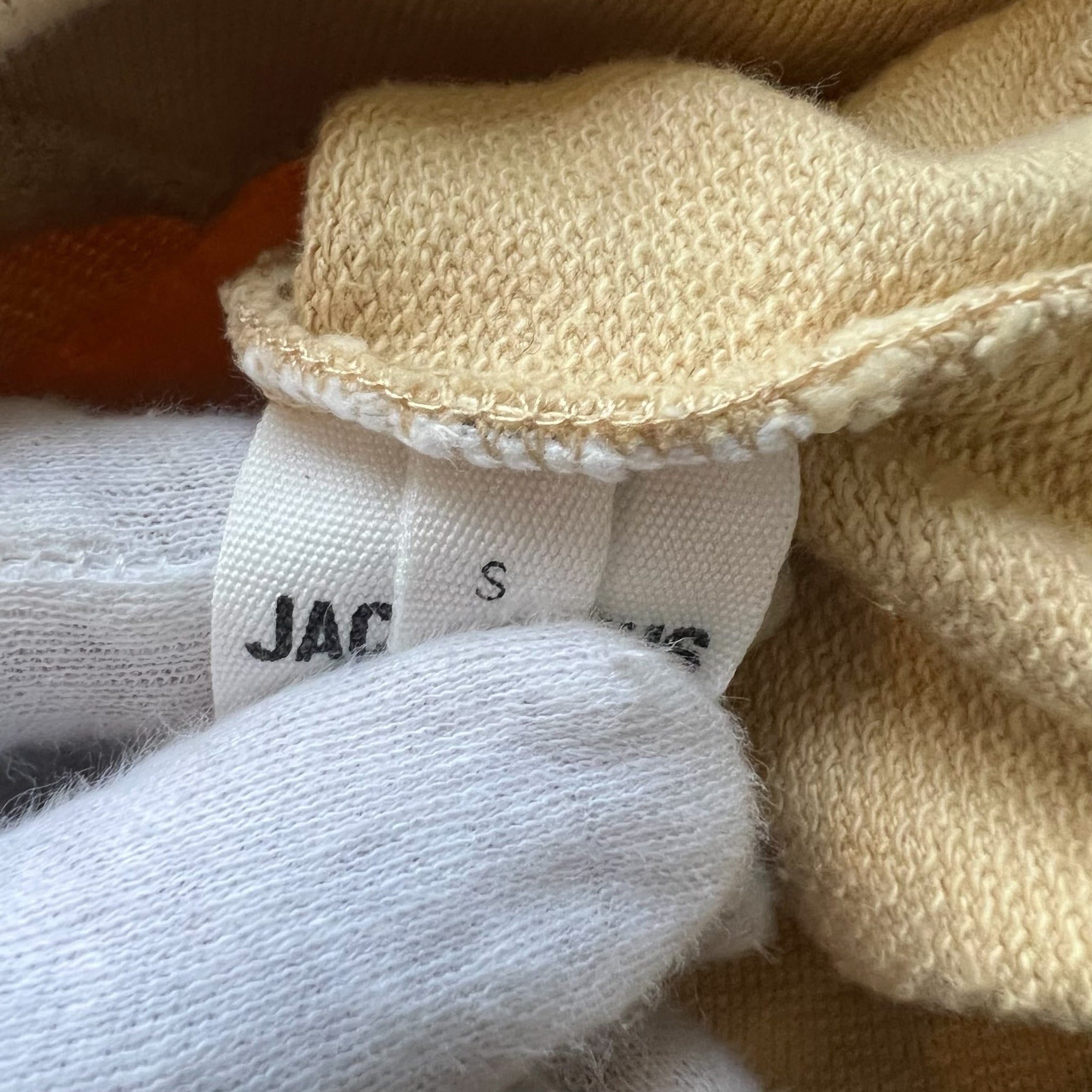 JACQUEMUS Beige Cotton Sweat