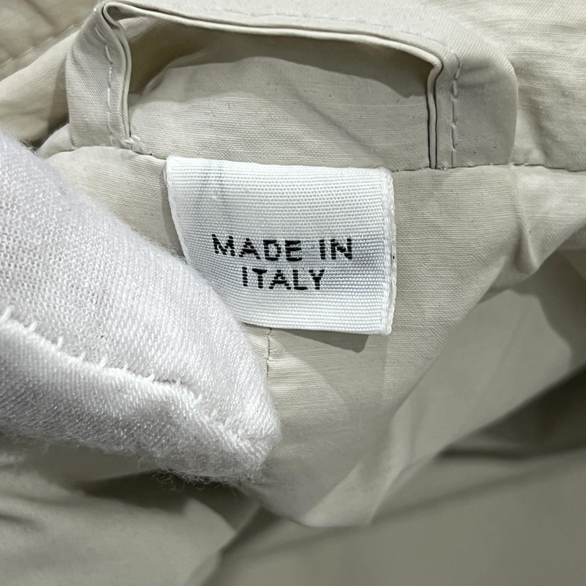 HELMUT LANG 2000's Designer Era Single Balmacaan Coat