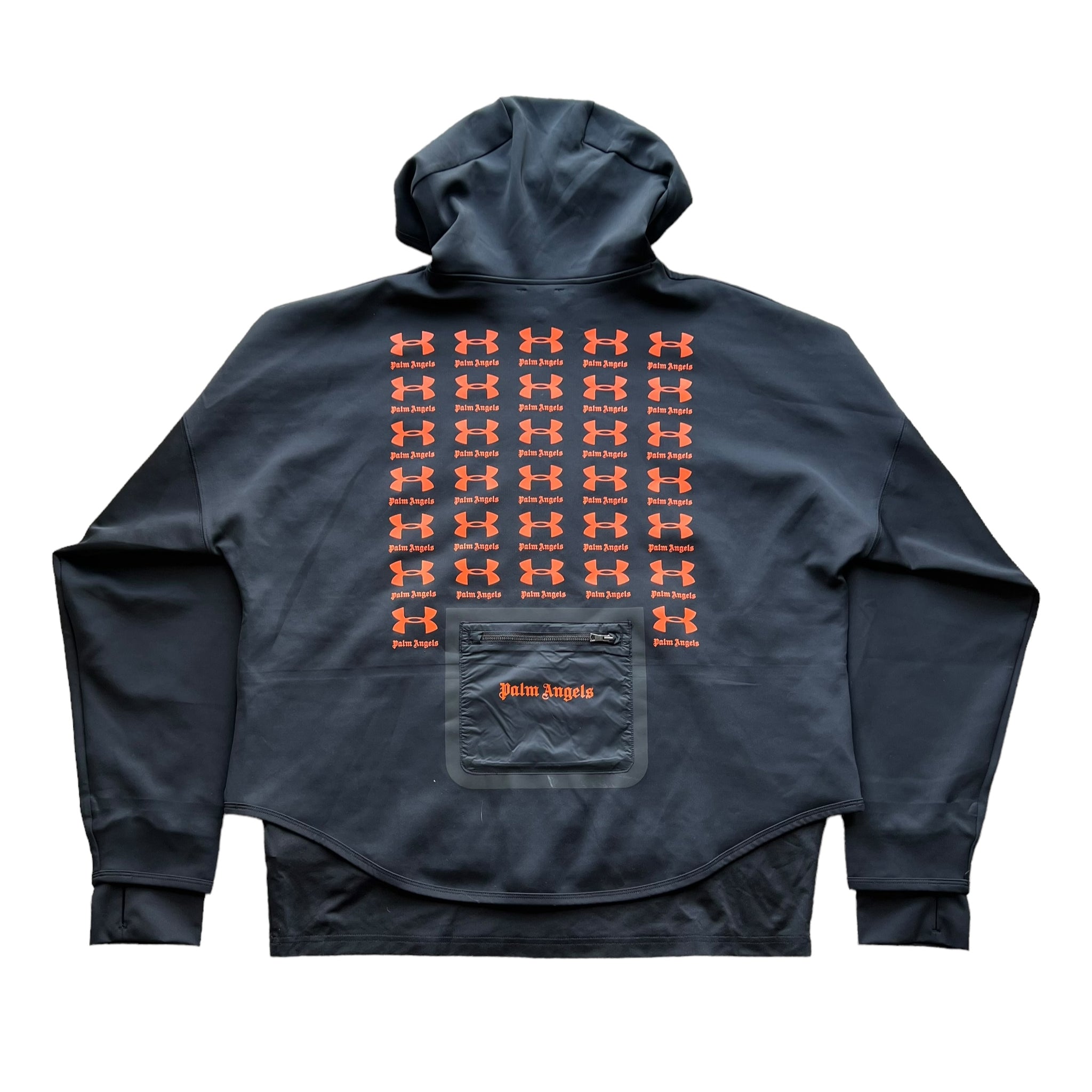 UNDER ARMOUR × Palm Angels Loose Technical Hoodie