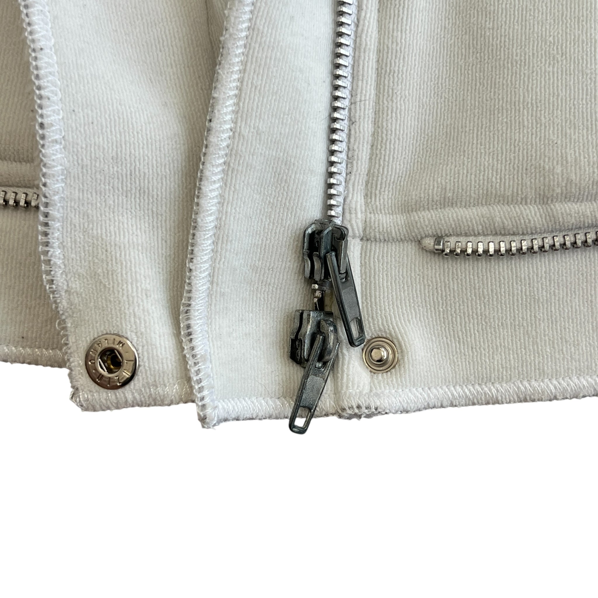 HELMUT LANG 1999 Archive Cut-Off Hem Jacket