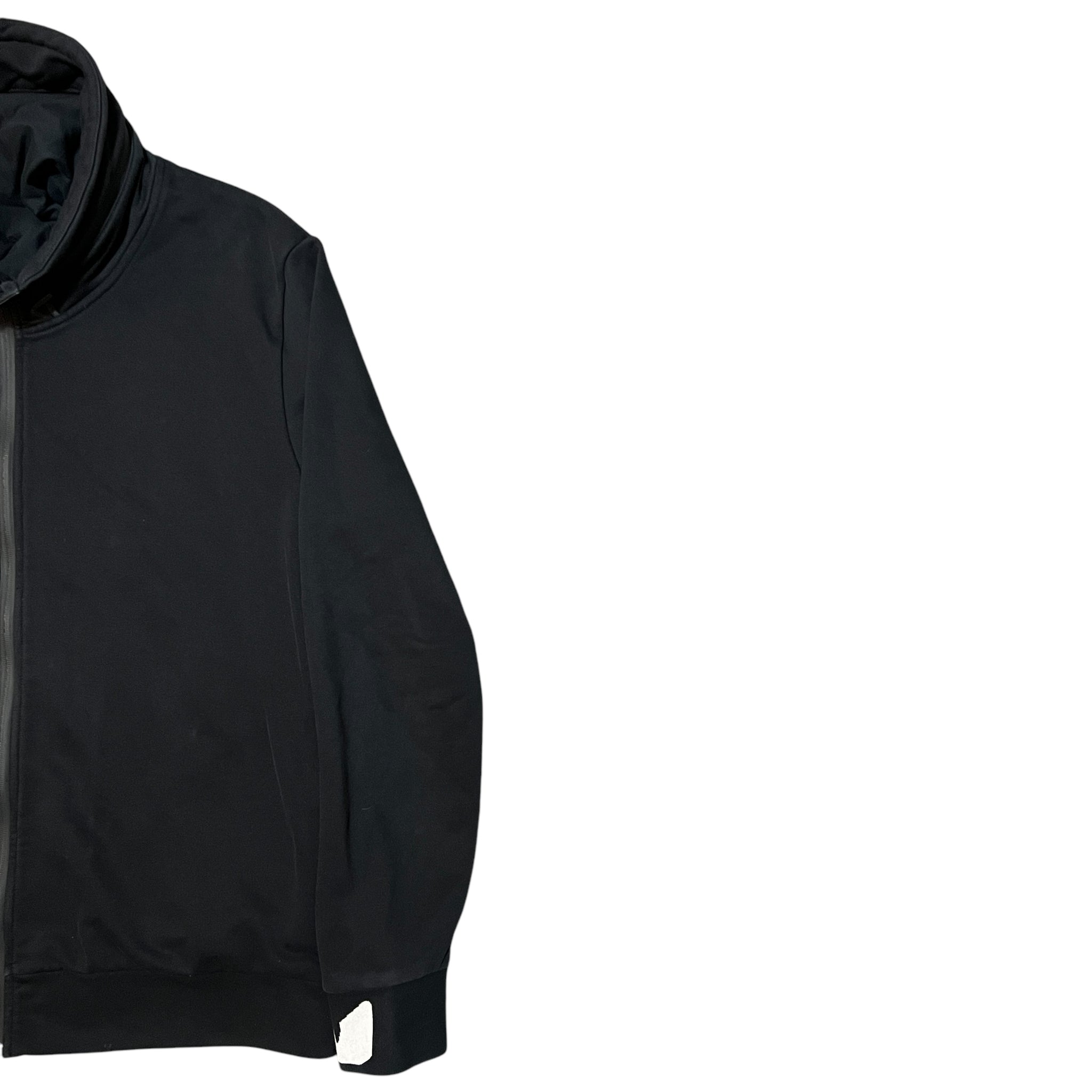 FENDI 2021SS Monster Eye Zip up Cotton Jersey  2way Collar-Integrated Hoodie