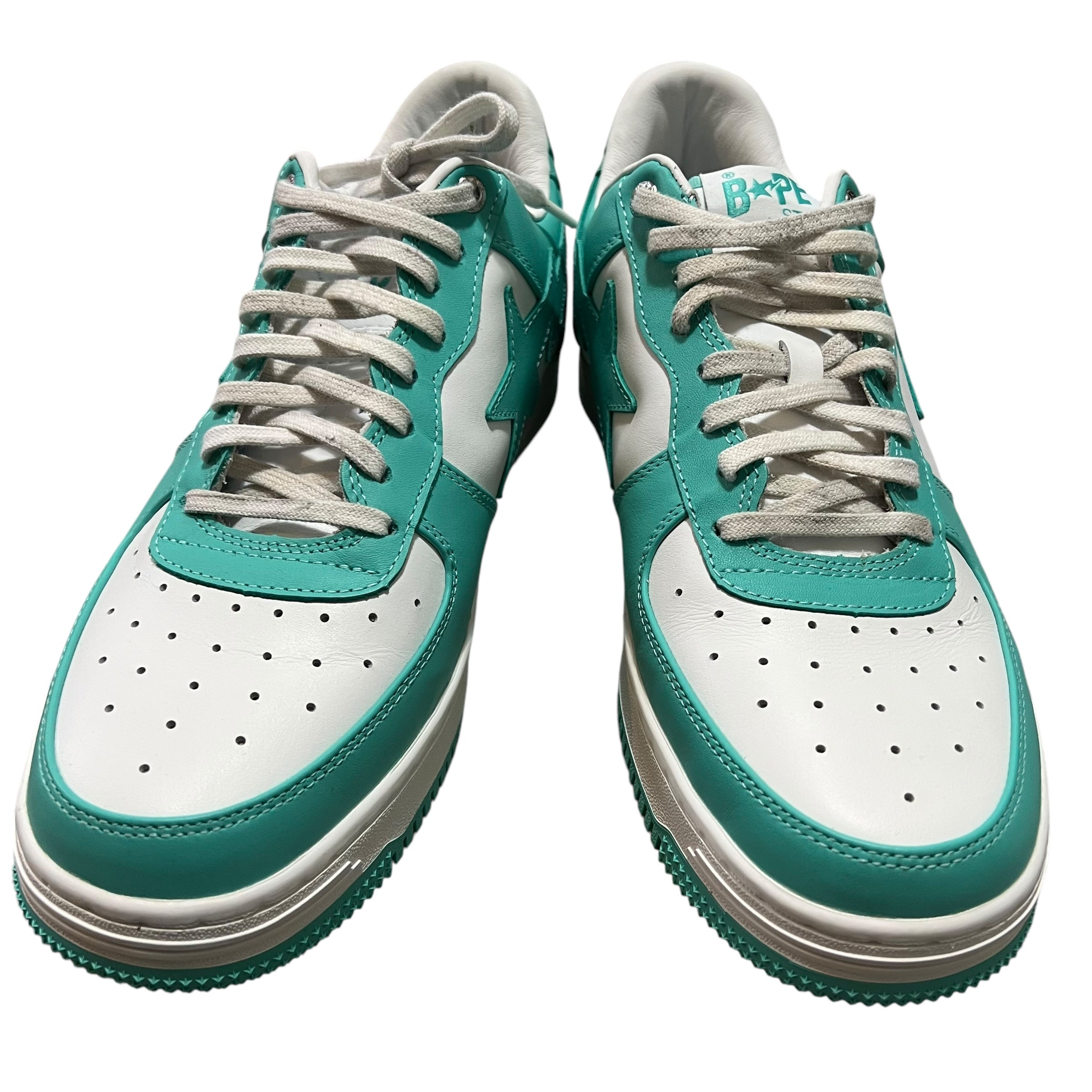 靴 BAPE STA tiffany blue 29cm 0DCC9678-B111-41E8-AC71-