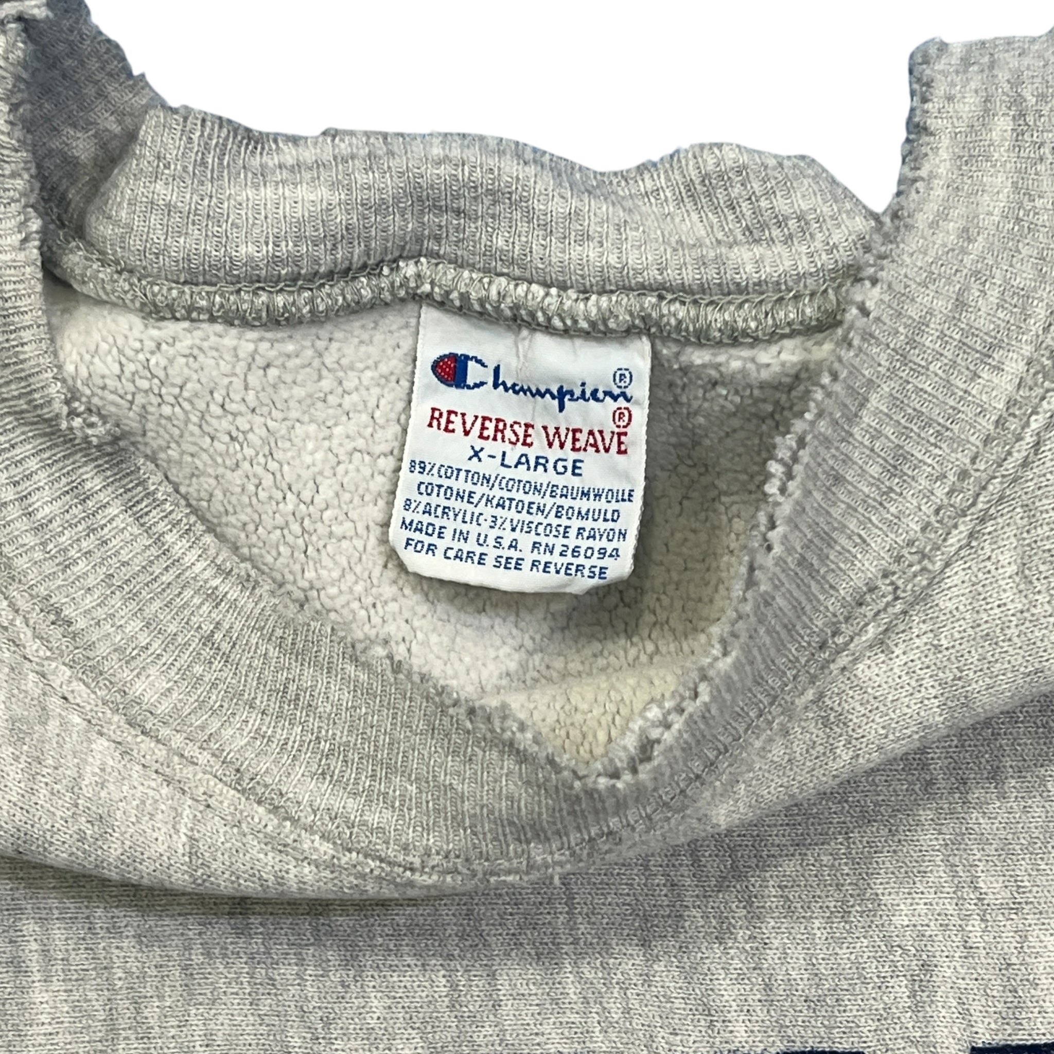Champion Reverse Weave SUFFOLK LAW Heavy Cotton Sweatshirt