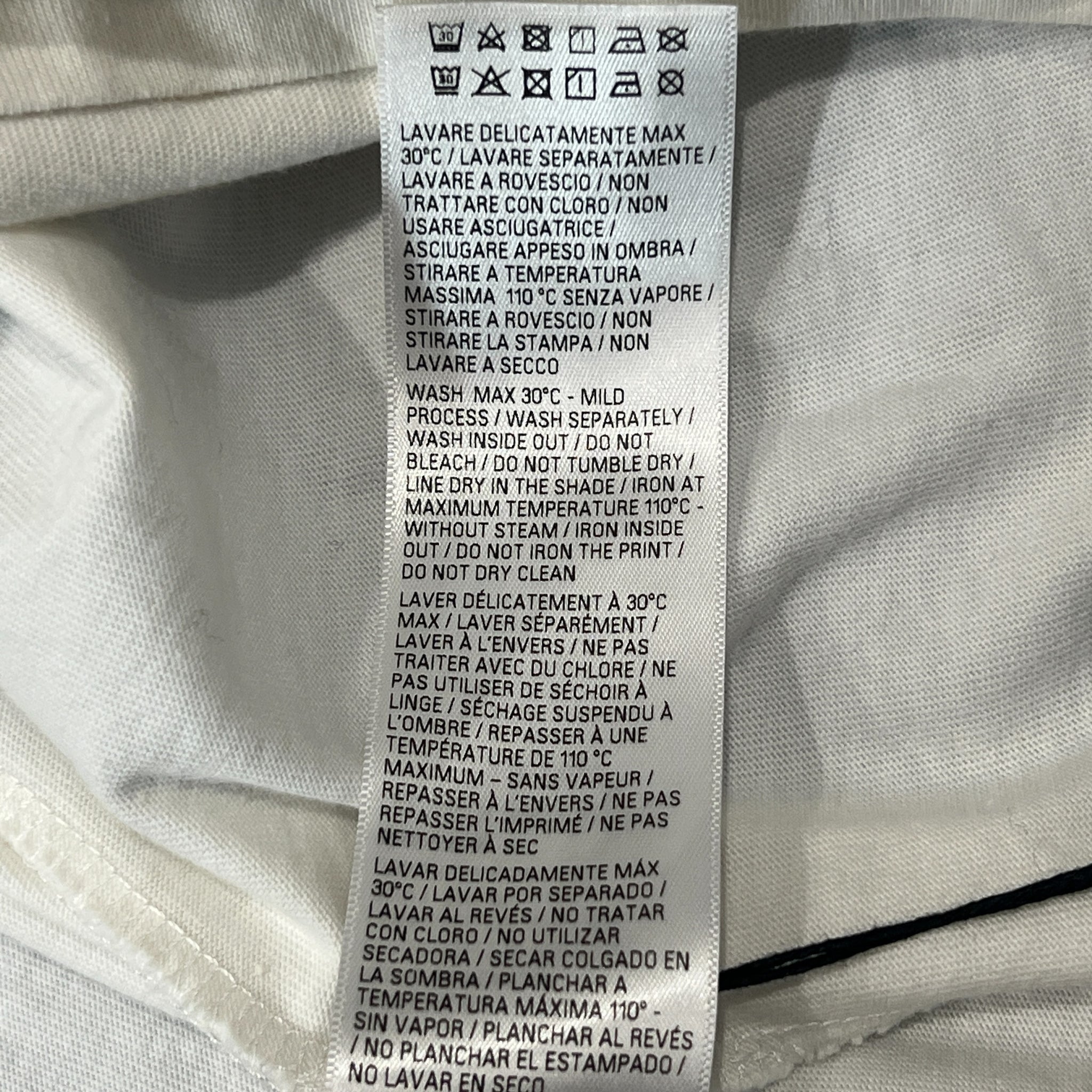 BALENCIAGA 2024SS BALENCIAGA PARIS Bootball Game Shirt