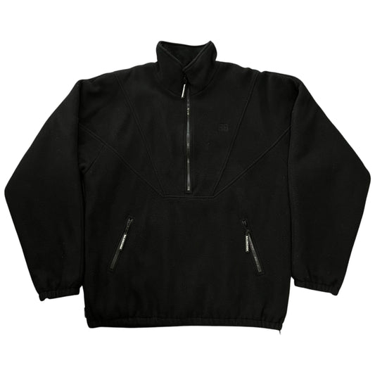 BALENCIAGA 2022AW Sherpa Half-Zip Heavy Fleece Jacket