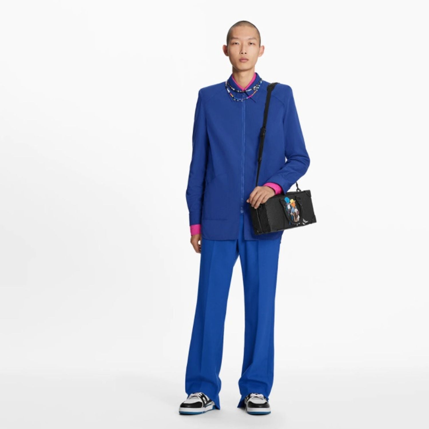 LOUIS VUITTON 2021AW × VIRGIL ABLOH PUPPET BAG ZIP SHIRTS JACKET