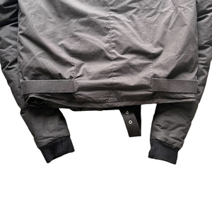 RICK OWENS 05AW MOOG NYLON PUFFER DOWN JACKET