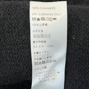 CELINE 2021AW × HEDI SLIMANE Loose Fit Cashmere Knit Long Cardigan