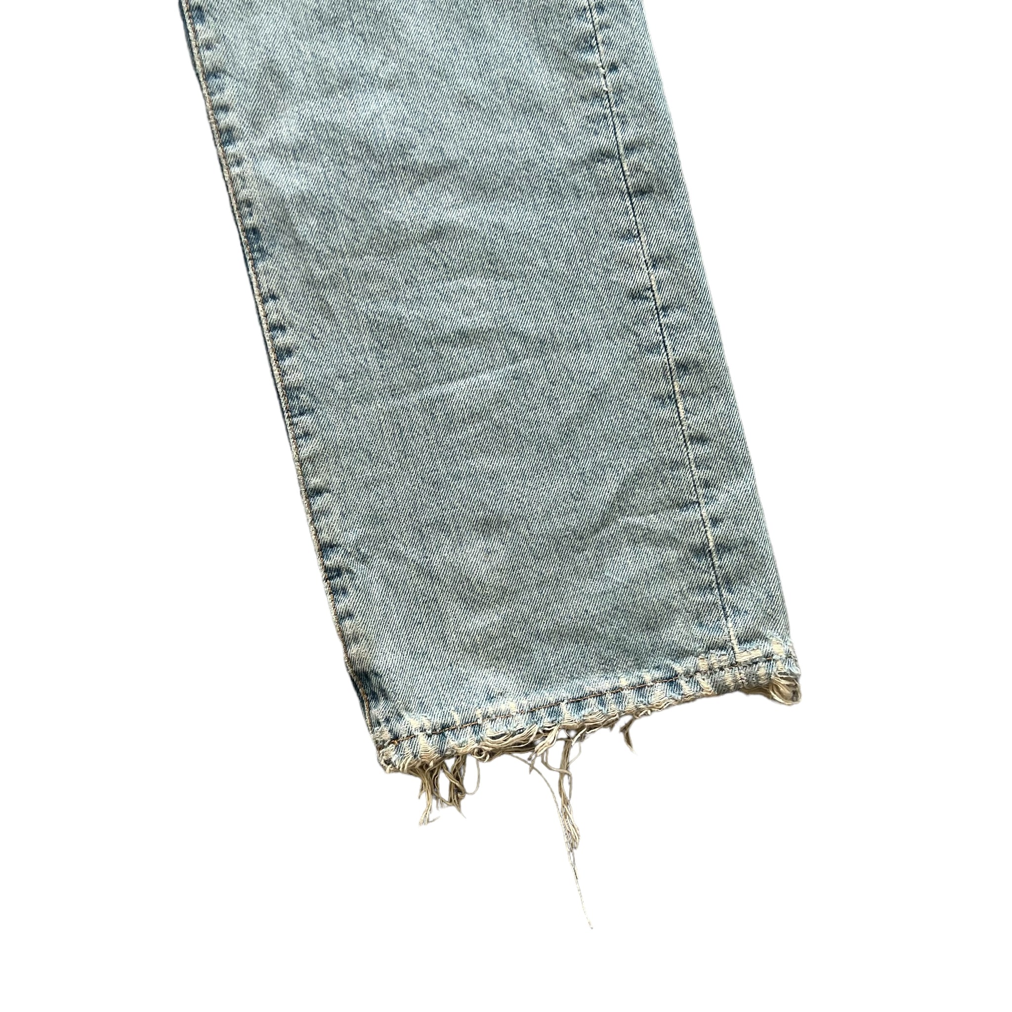DIOR HOMME HEDI SLIMANE 2006SS CRASH DENIM