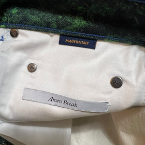 LOUIS VUITTON ×VIRGIL ABLOH 2022SS LANDSCAPE DENIM PANTS