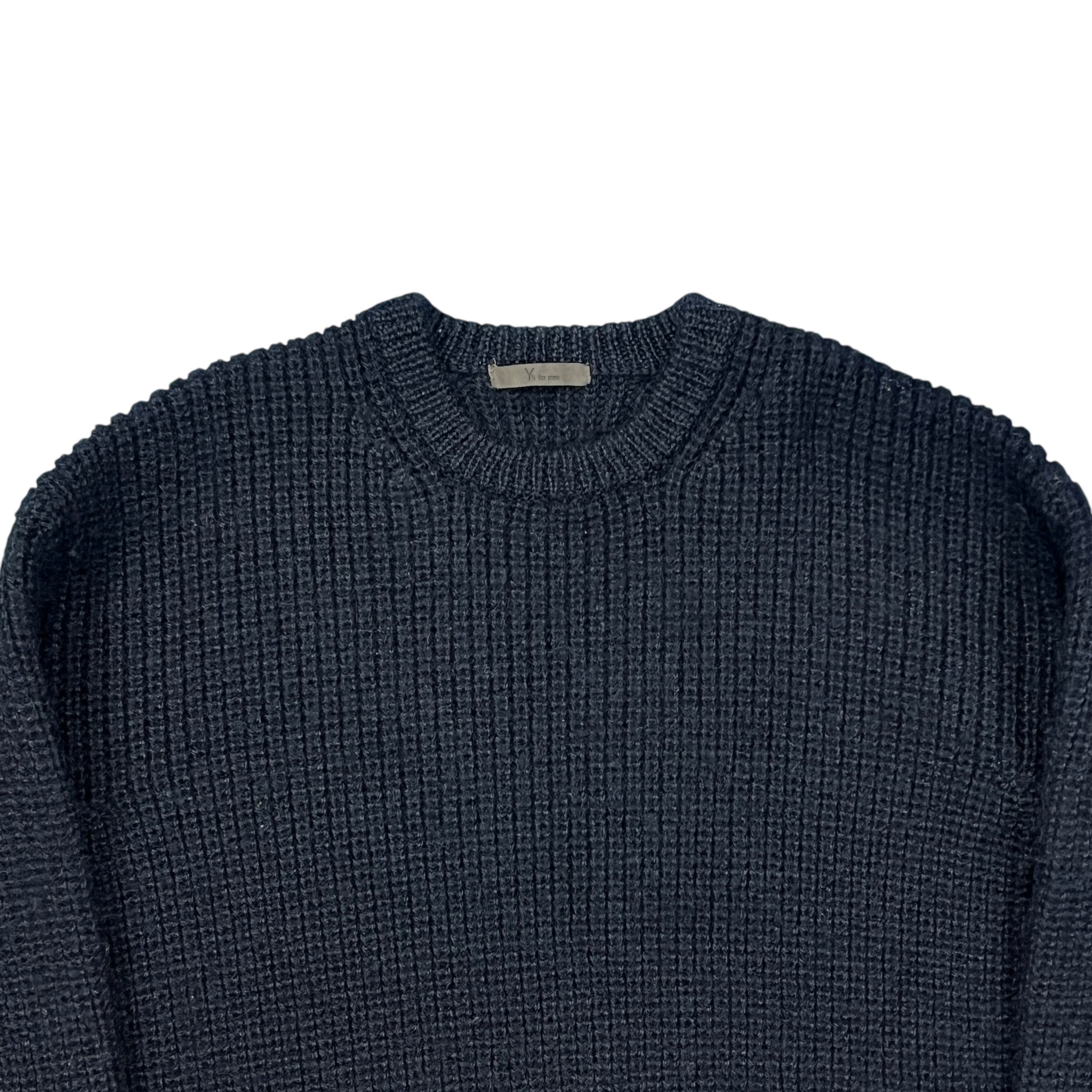 Y's for men Low Gauge Knit Sweater