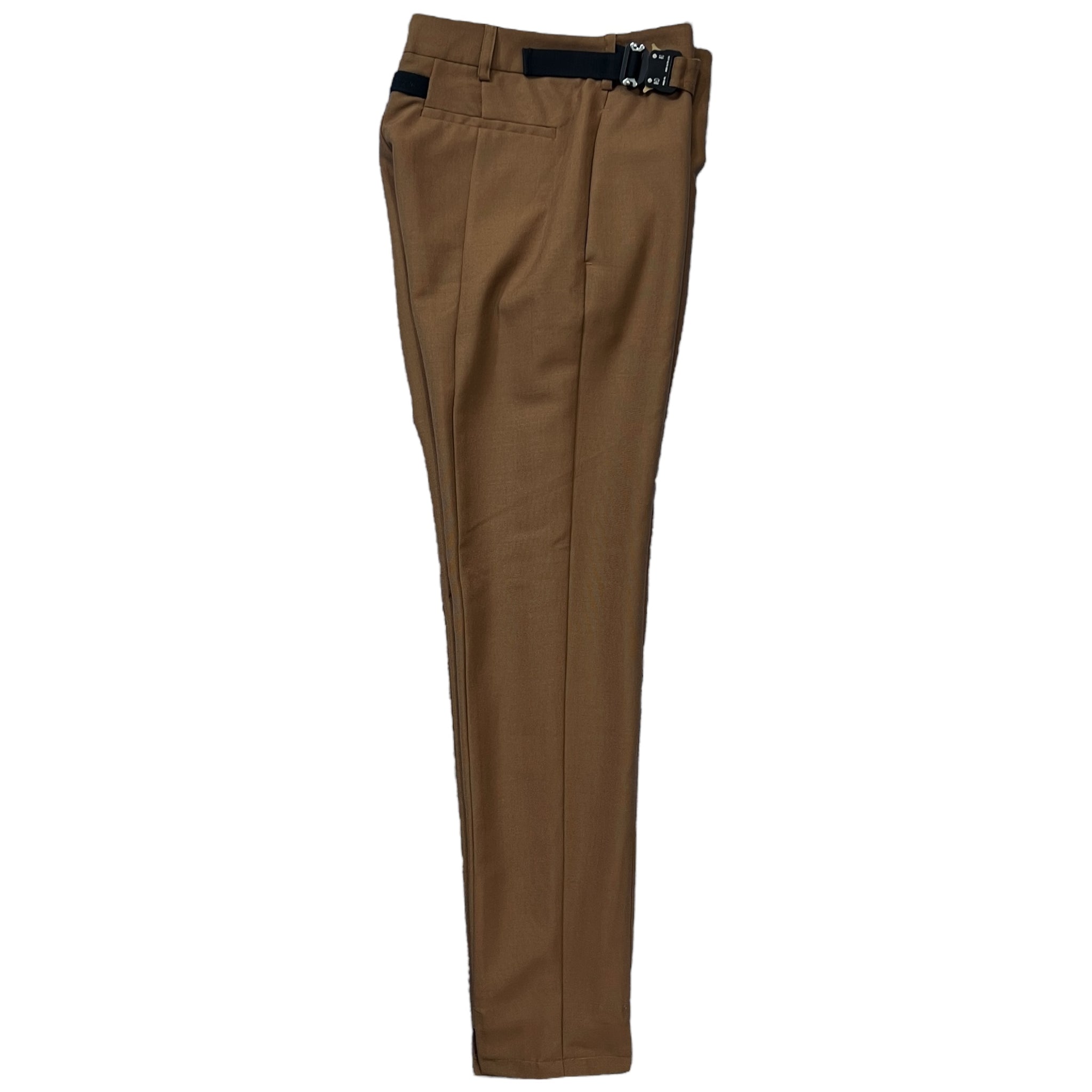 1017 ALYX 9SM Super Kid Mohair Wool Straps Suit Pants