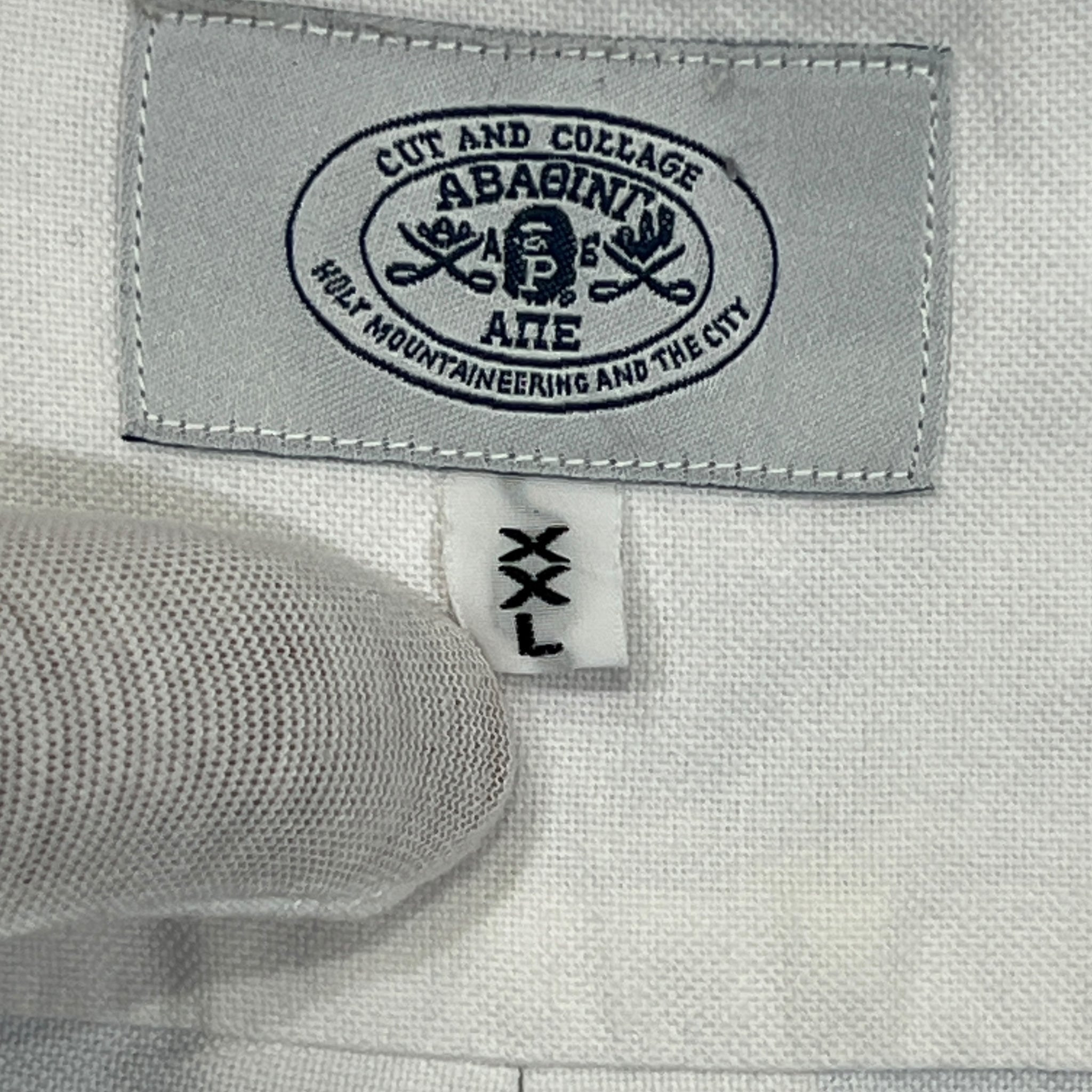 A BATHING APE OG BAPE × NIGO Camo Line Oxford Button Down S/S Shirts