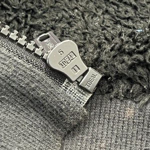 20471120 HYOMA Fleece Zip-Up Hoodie Parka – SEVENSTARCLOTHING