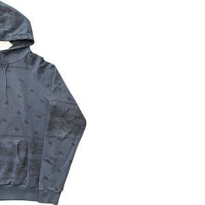 RAF SIMONS 2004AW WAVES Paisley Pullover Hoodie