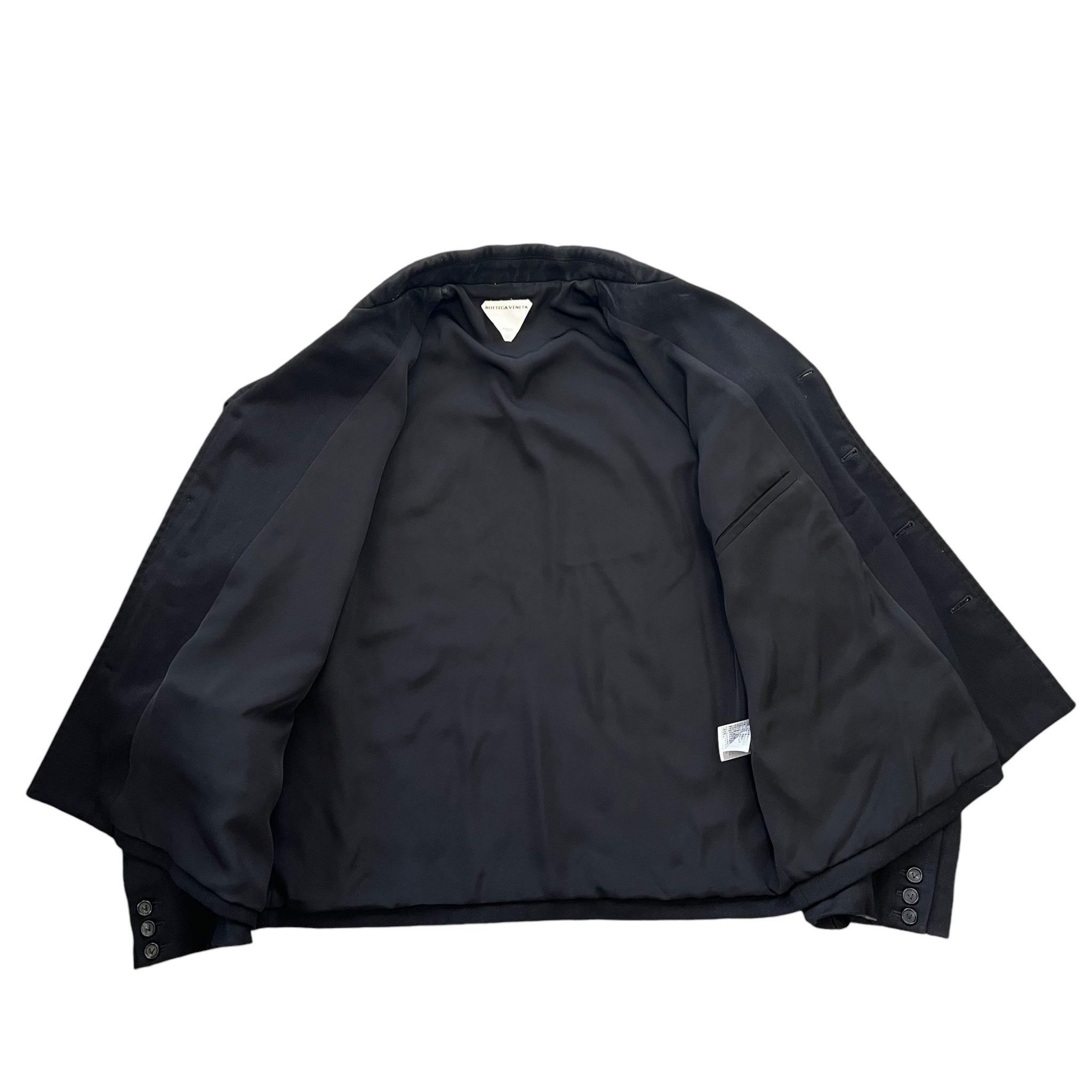 BOTTEGA VENETA by Daniel Lee 2021AW HEAVY COTTON CROPPED JACKET