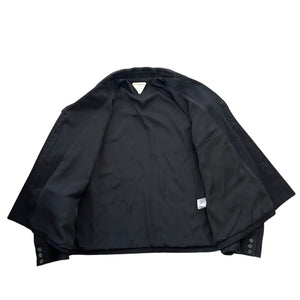 BOTTEGA VENETA by Daniel Lee 2021AW HEAVY COTTON CROPPED JACKET