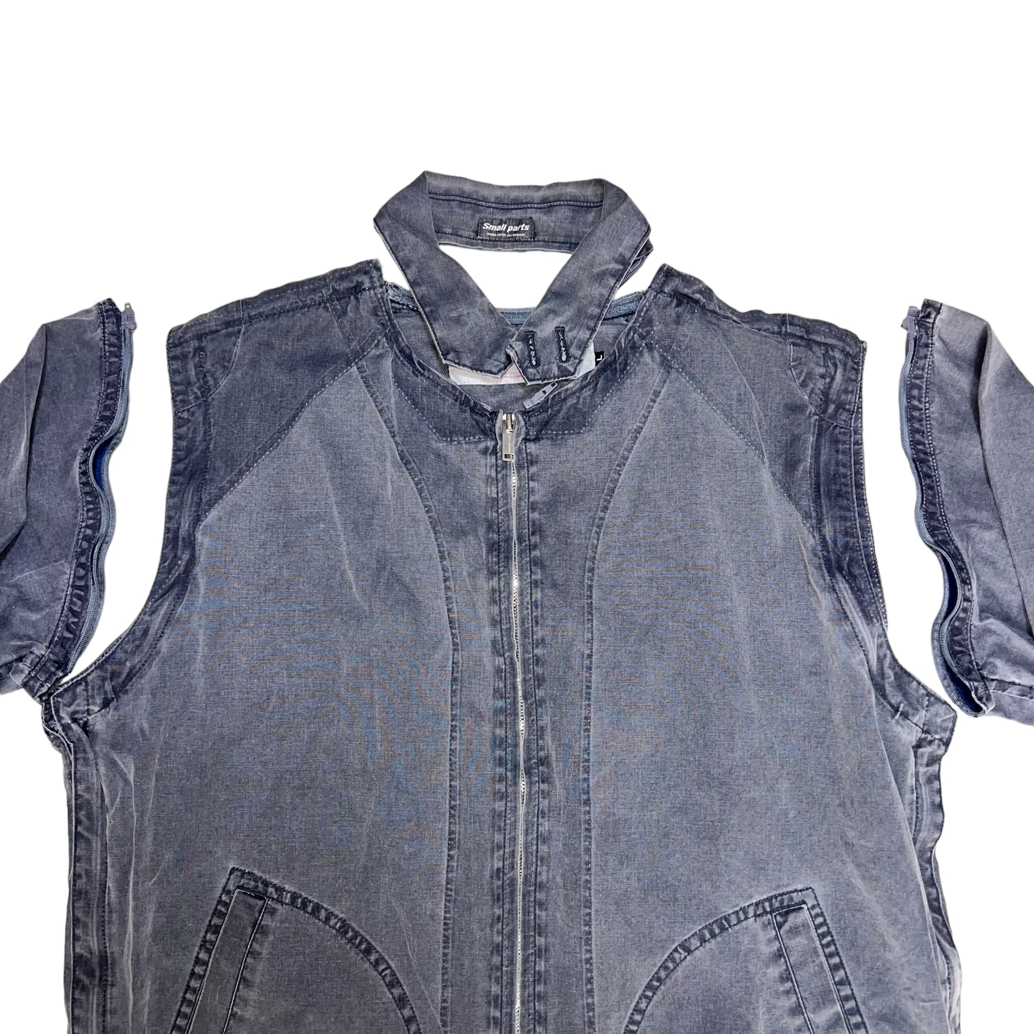 UNDERCOVER 1999SS RELIEF SMALL PARTS JACKET