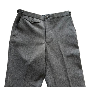 GENERAL RESEARCH FOR LEFT HANDED 1998AW PARASITE POCKET HEAVY WOOL SUITS JACKET PANTS SET