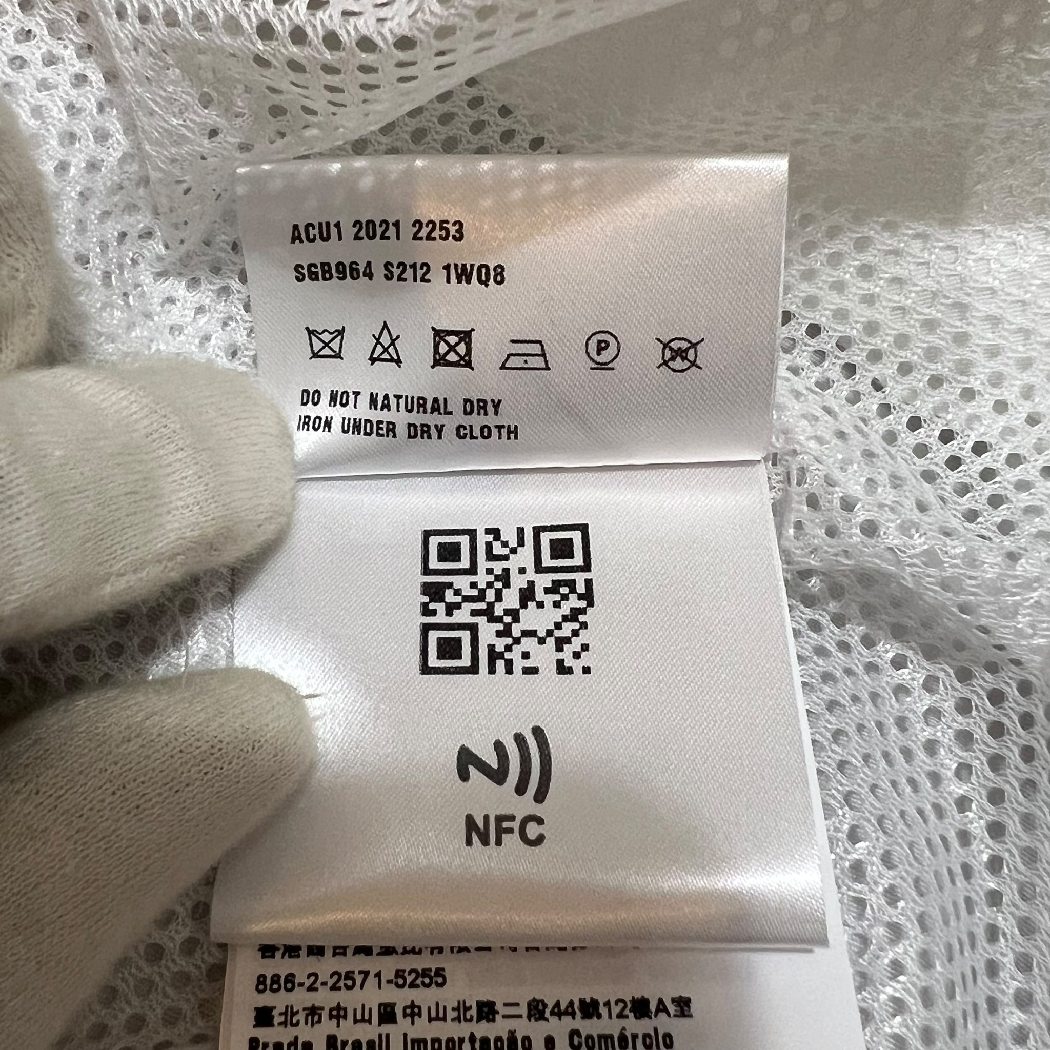 PRADA × ADIDAS 2022SS RE-NYLON TRACK HOODED JACKET WHITE