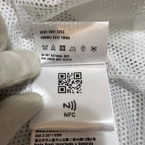 PRADA × ADIDAS 2022SS RE-NYLON TRACK HOODED JACKET WHITE