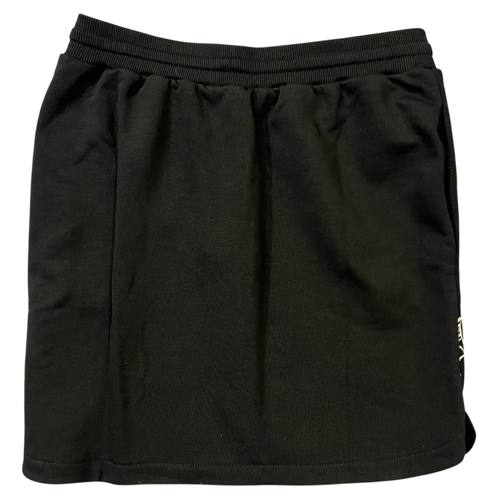 GIVENCHY 2021AW Graphic Printed Cotton Blend Fleece Skirt