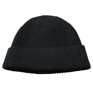 Prada Triangle Plate Logo Knit Cap