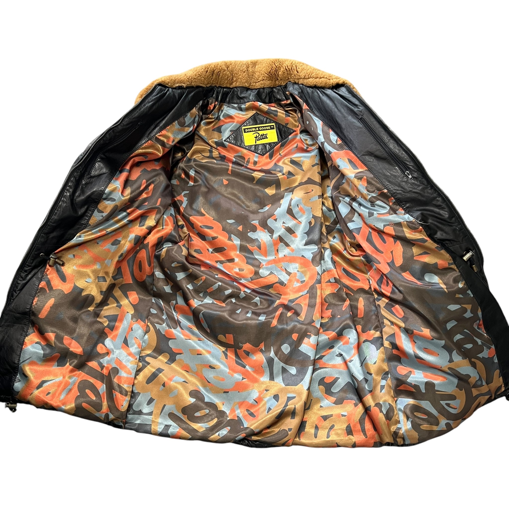 Patta Double Goose 2018 Capsule Collection Premium Carf Skin Leather Cover All