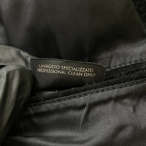GUCCI Suede Leather Tailored Jacket