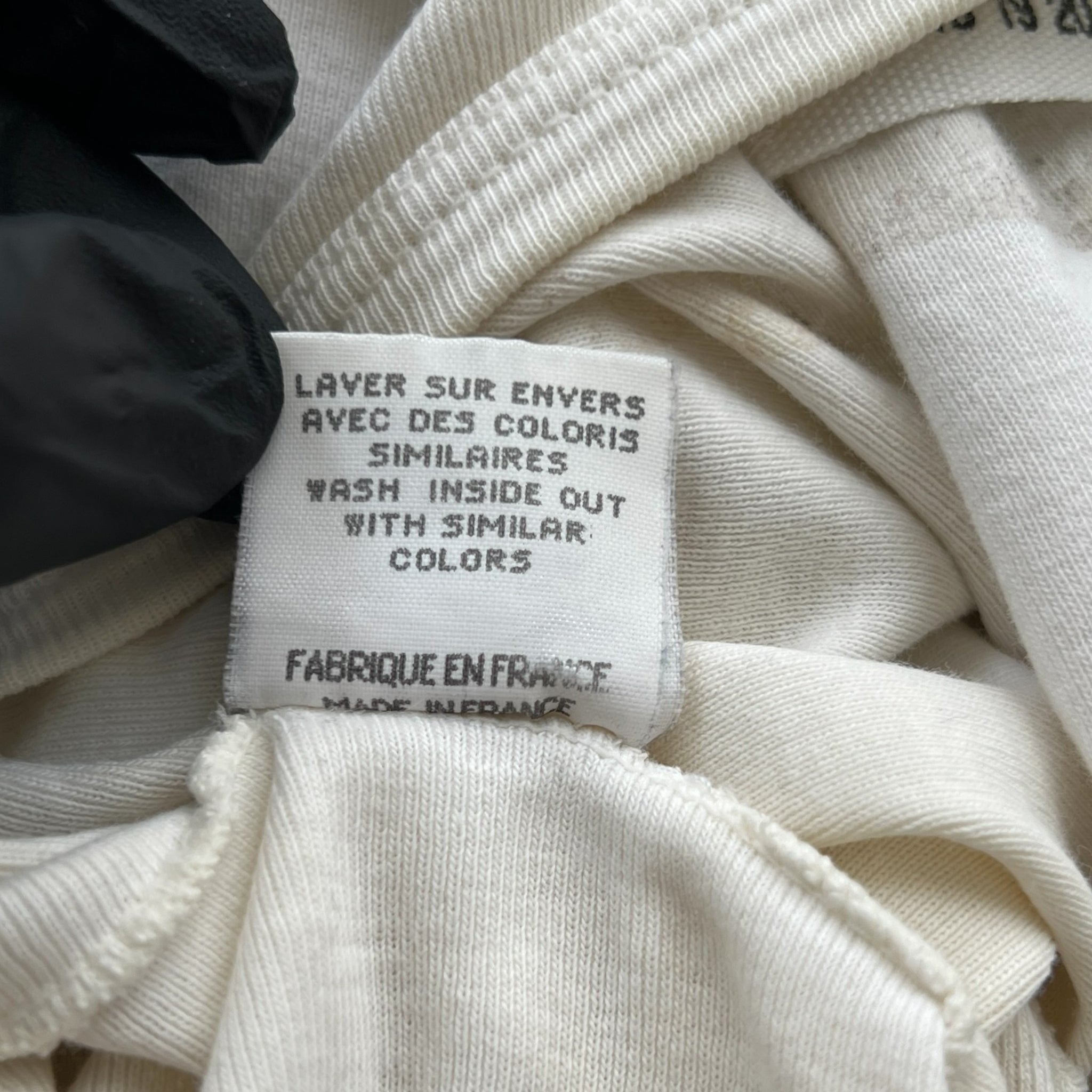 Maison Martin Margiela Trompe-l'oeil  Vest Print T-Shirt