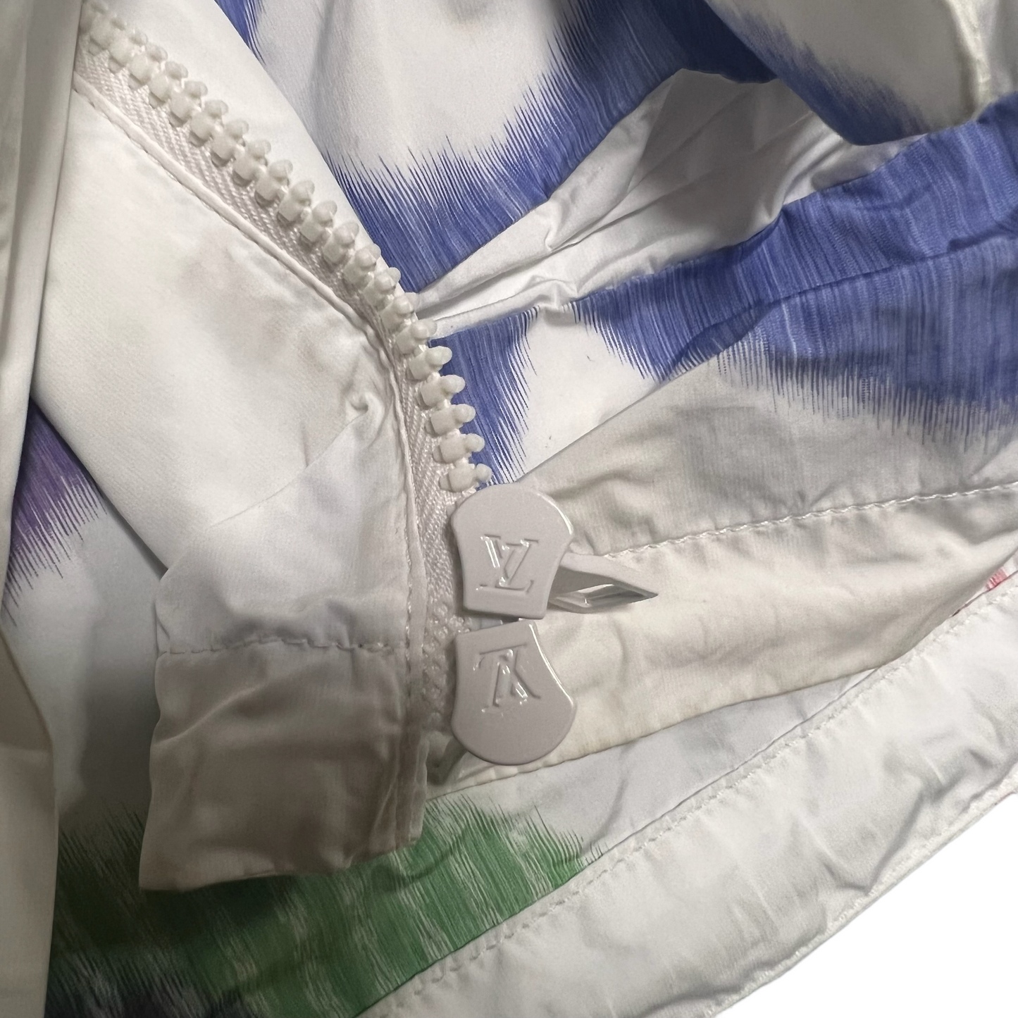 LOUIS VUITTON × VIRGIL ABLOH 2020SS MULTI COLOR MONOGRAM NYLON JACKET