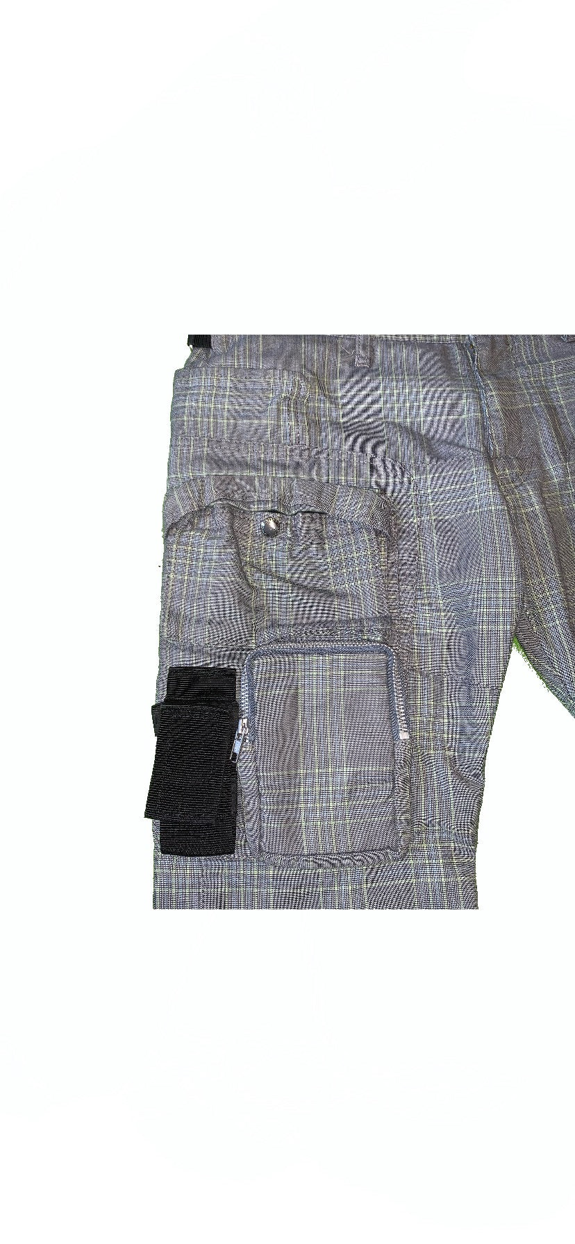 JUNYA WATANABE COMME des GARCONS MAN × PORTER 2005AW PLAID CHECK CARGO SHORT PANTS