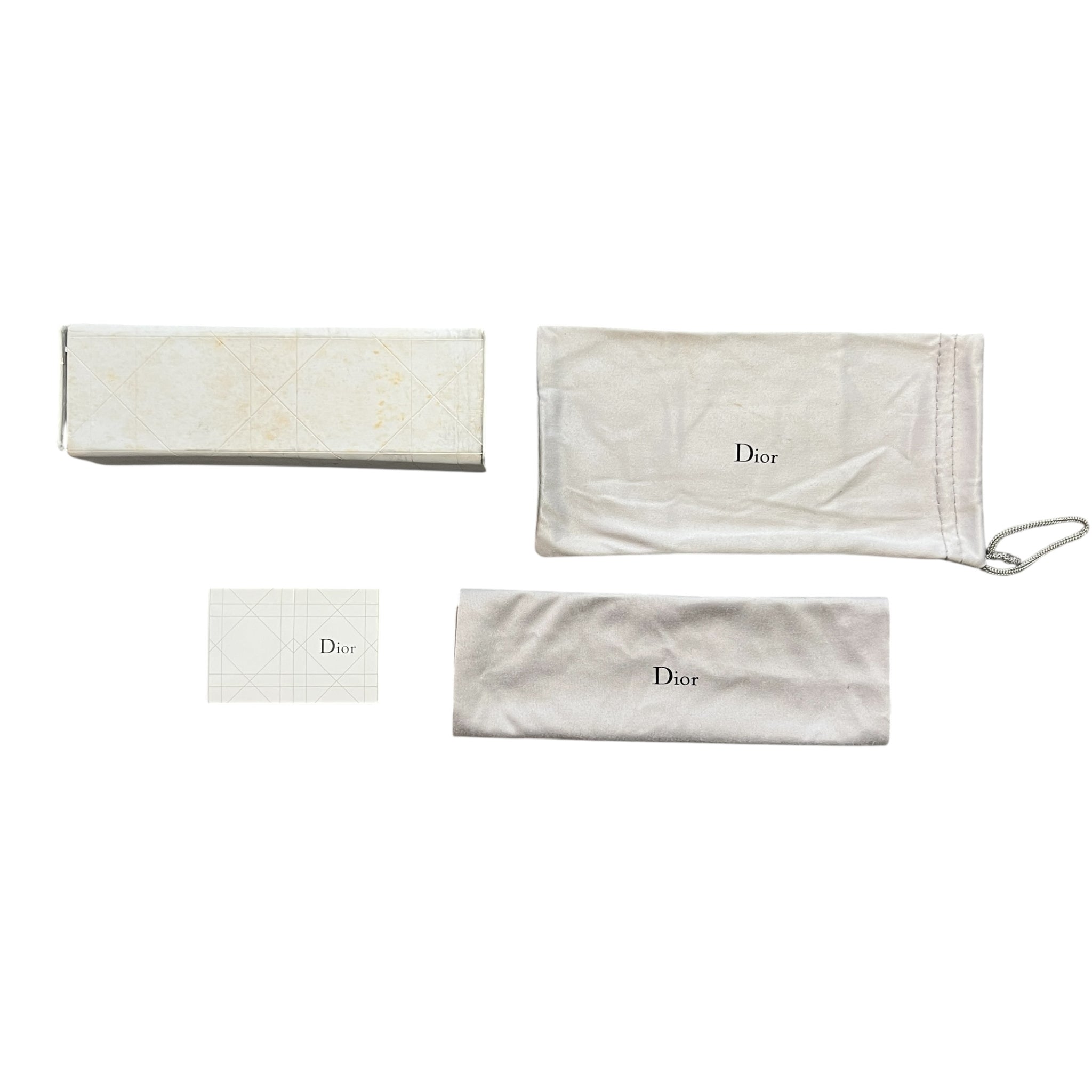 Christian Dior TITAN ビジュー メガネ