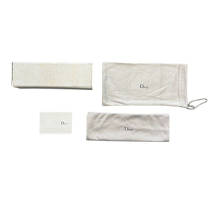 Christian Dior TITAN ビジュー メガネ
