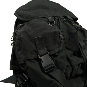 UNDERCOVER 2004AW BUT BEAUTIFUL Modular Cotton Backpack Black