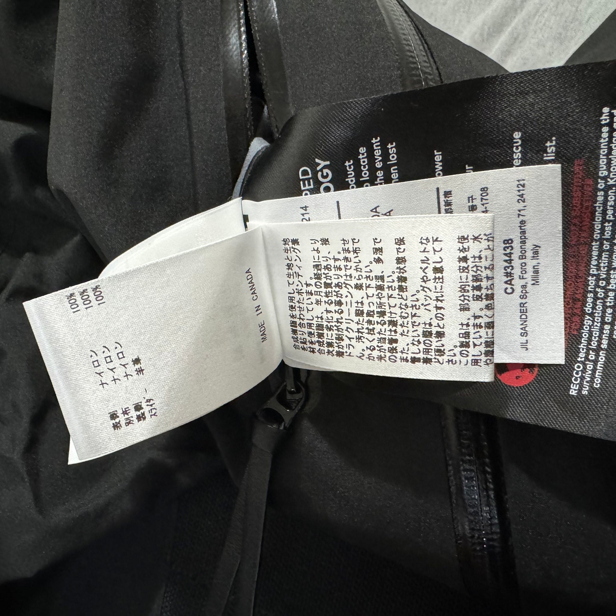 ARC'TERYX × JIL SANDER GORE-TEX Overall Pants With Bib