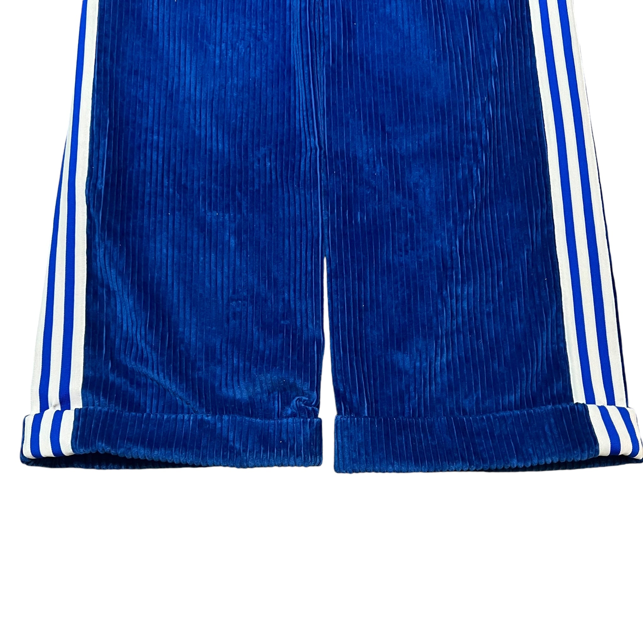 GUCCI × ADIDAS 2022AW HORSEBIT CORDUROY TROUSERS
